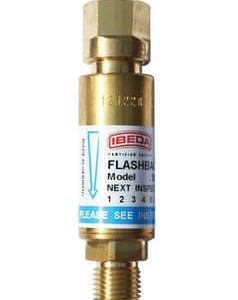 IBEDA Regulator Mounted Flashback...