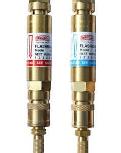 IBEDA Regulator Mounted Flashback...