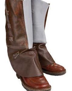 Leather Spats