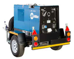 Miller Big Blue 600 X CC Power Source