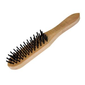 Wire Brush 5 Row Mild Steel